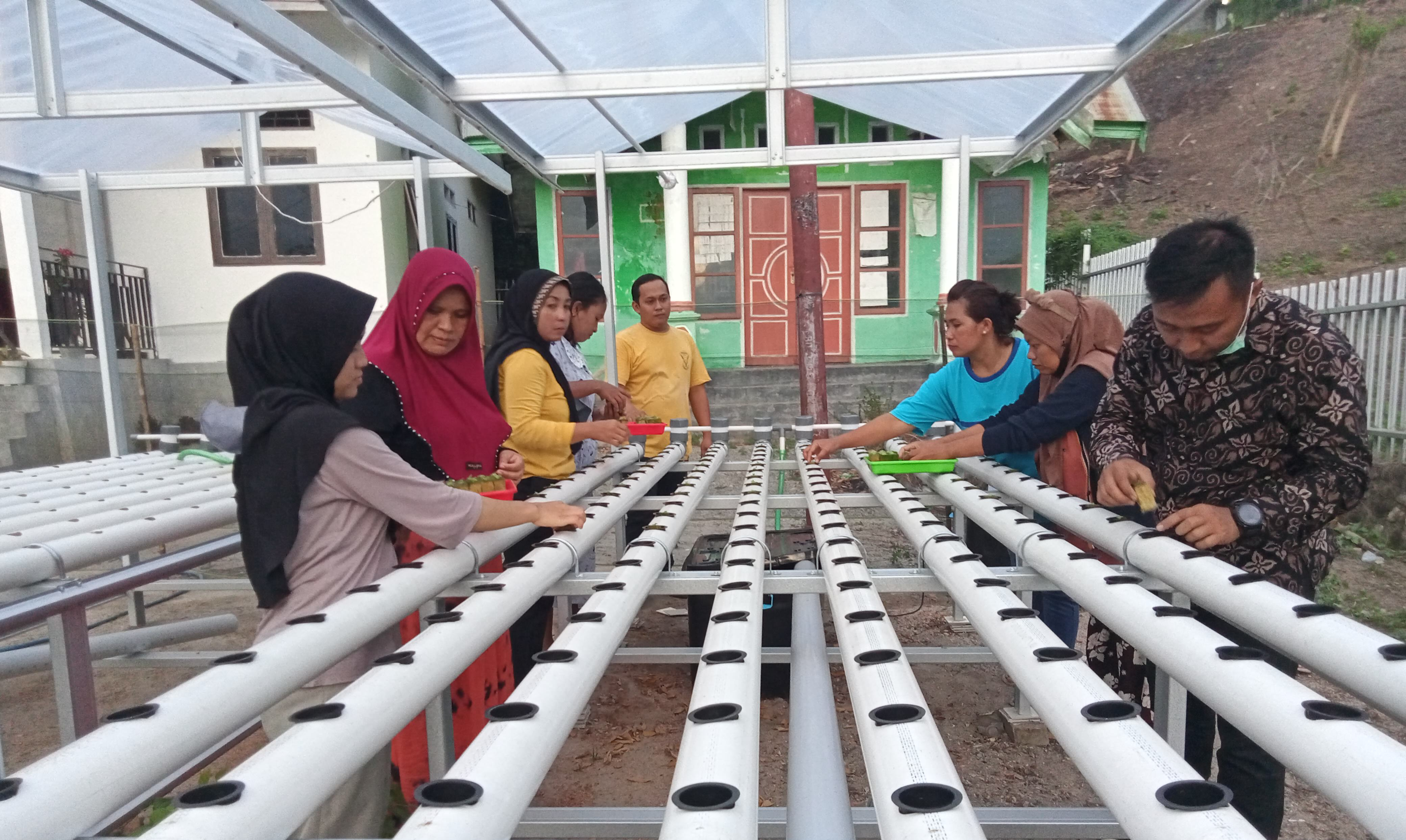 Gambar program Bina Desa