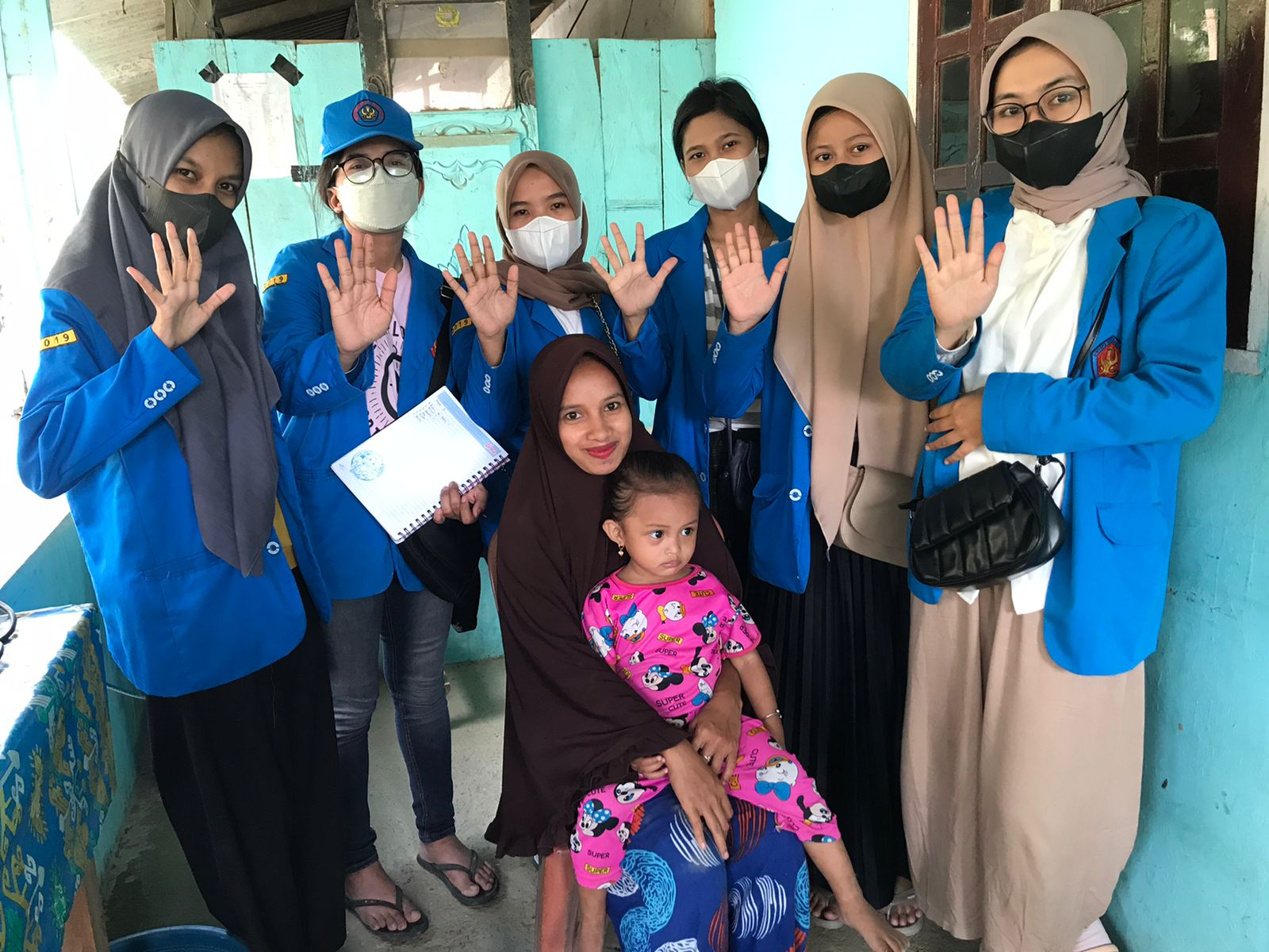 Gambar program Proyek Kemanusiaan